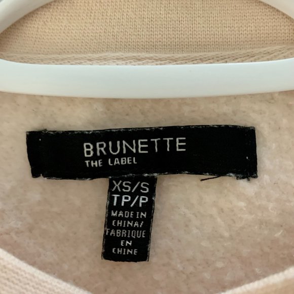 Brunette the label sweatshirt - Picture 3 of 3